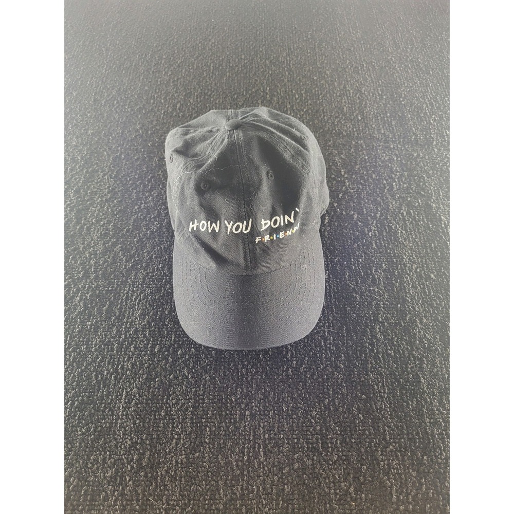 Friends TV Show How You Doin' Hat Cap OSFM Adjustable FRIENDS HAT